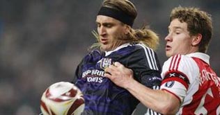 Football: Ajax wrack up cricket score in Dutch Cup